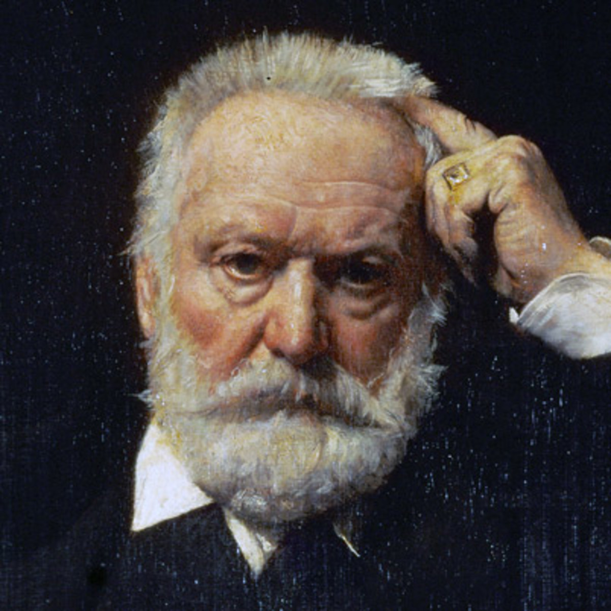 Portrait de Victor Hugo